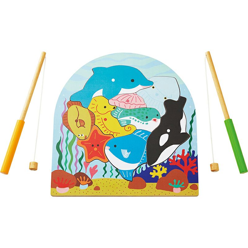 2層パズルフィッシング