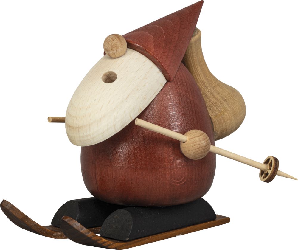 クラウスメルテン工房　煙出人形　鉱山長 楽天市場】煙だし人形・税関の人（メルテン工房） ザイフェン エルツ