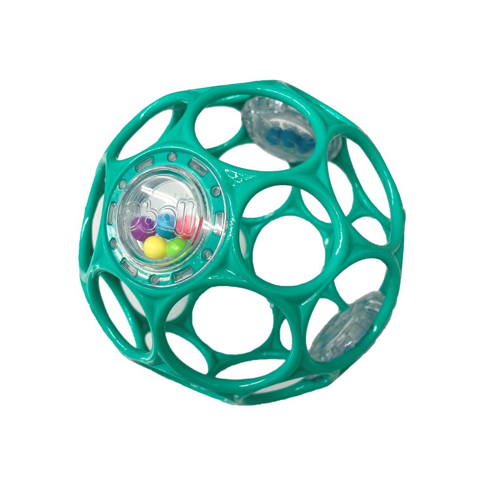 オーボール３ラトル（ライトブルー）